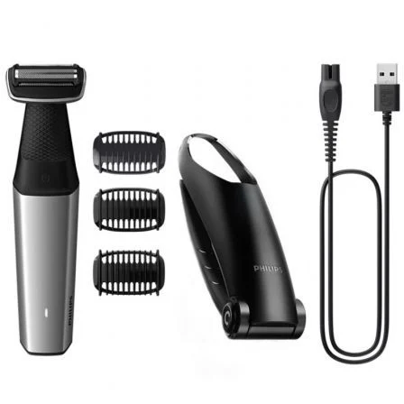 Philips Bodygroom Serie 5000 BG5021/15 Negro y Plata